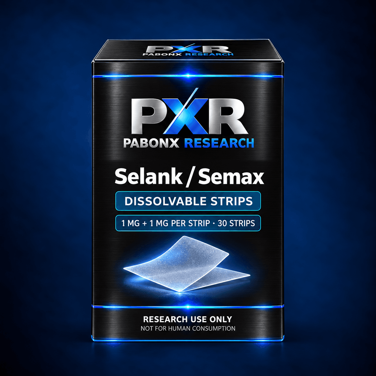 Selank / Semax Dissolvable Strips