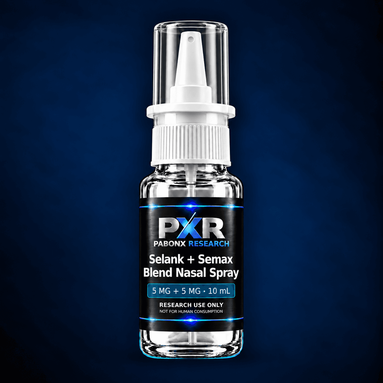 Selank + Semax Blend Nasal Spray
