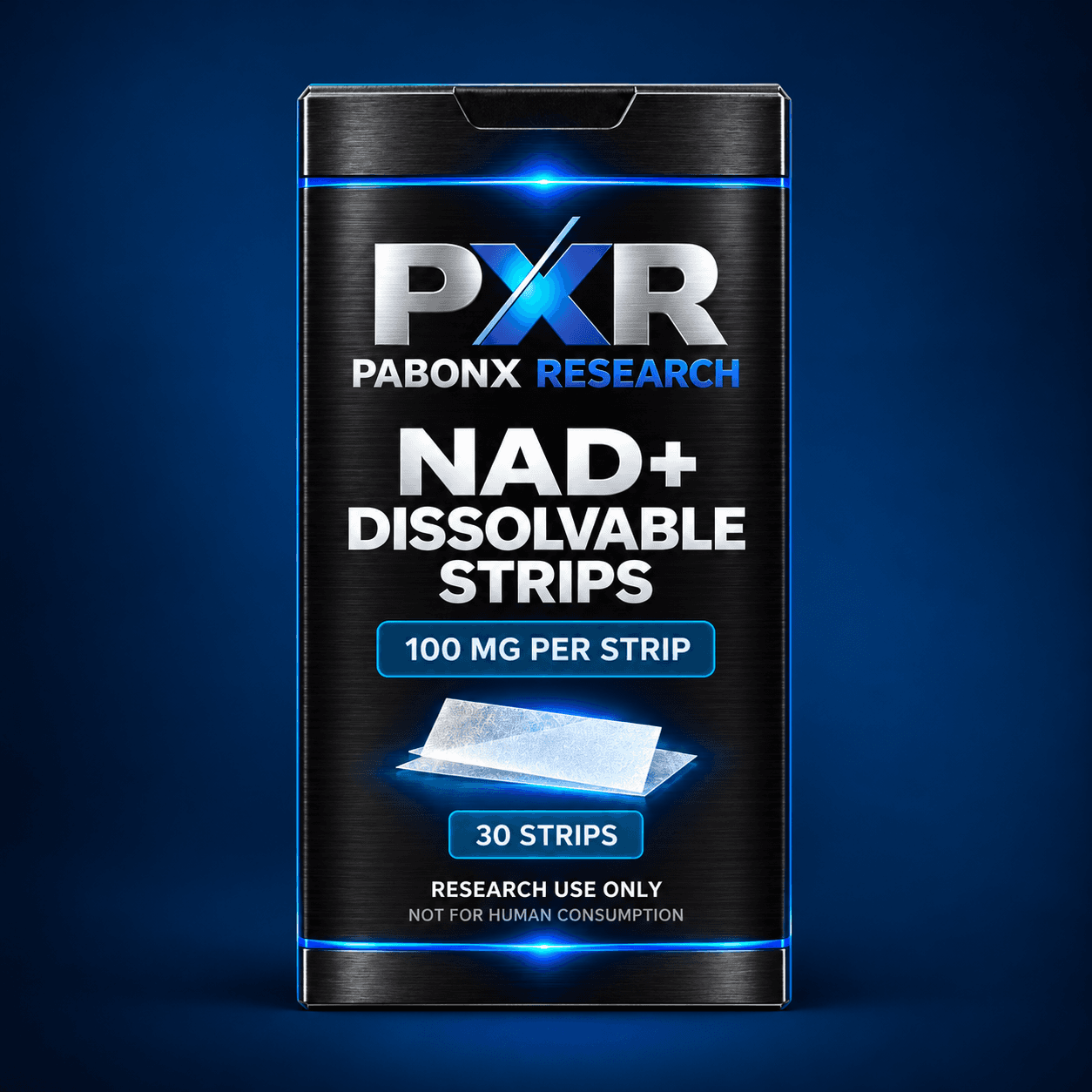 NAD+ Dissolvable Strips
